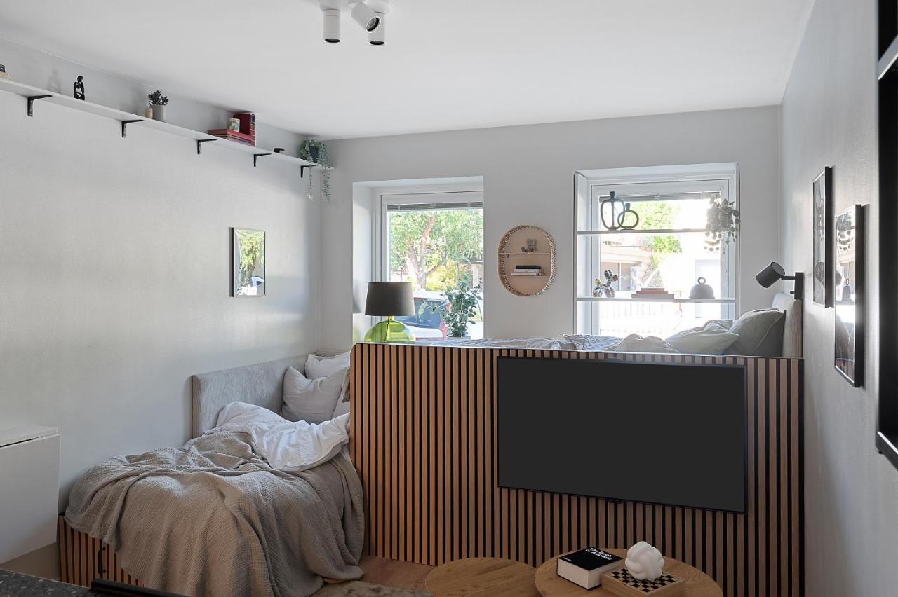 Beachside Junior Suite - 16Min From City Centre สต็อกโฮล์ม ภายนอก รูปภาพ